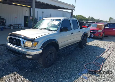 2004 Toyota Tacoma Prerunner V6 z USA, uszkodzony, nr VIN 5TEGN92N14Z451148